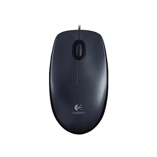Logitech M100 Kablolu Siyah Mouse 910-006652