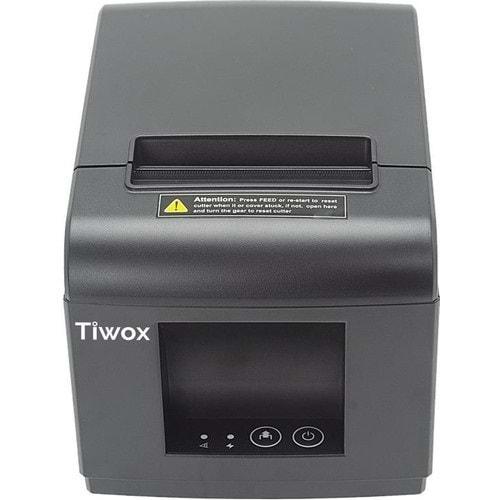 Tiwox RP-820 Direkt Termal Usb+Ethernet Otomatik Kesici Fiş Yazıcı