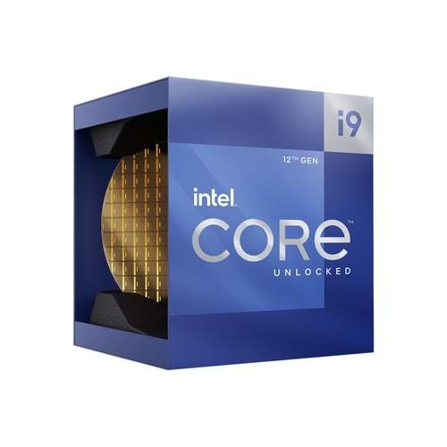Intel Core i9-12900K 5.20GHz 30MB 1700P Fansız İşlemci Tray