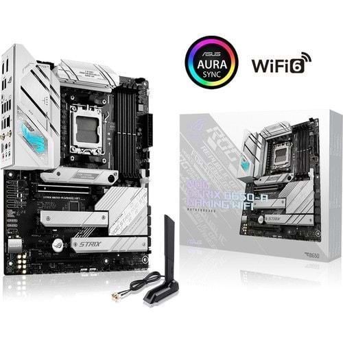 Asus Rog Strix B650-A Gaming Wifi DDR5 USB3.2 DP/HDMI PCI4.0 AM5 Anakart