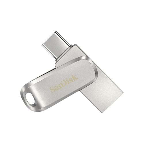 Sandisk Ultra Dual Drive Luxe SDDDC4-512G-G46 USB Type-C 512Gb Flash Sürücü
