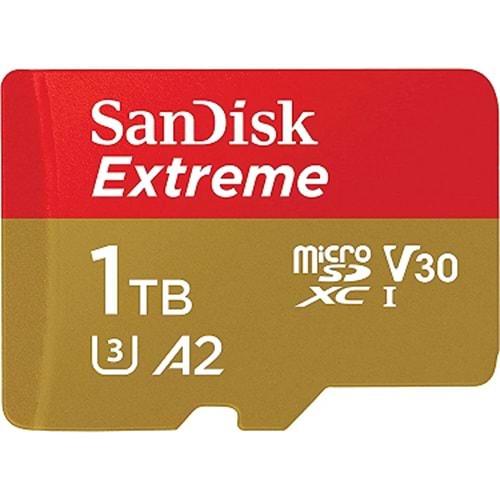 Sandisk Extreme SDSQXAV-1T00-GN6MN 1Tb Micro Sd Kart