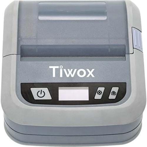 Tiwox BT-5050 Direkt Termal 80MM USB+Bluetooth Oled Ekran Taşınabilir Barkod Yazıcı