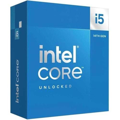 Intel Core I5 14600KF 3.50Ghz 24MB Lga1700 İşlemci BOX