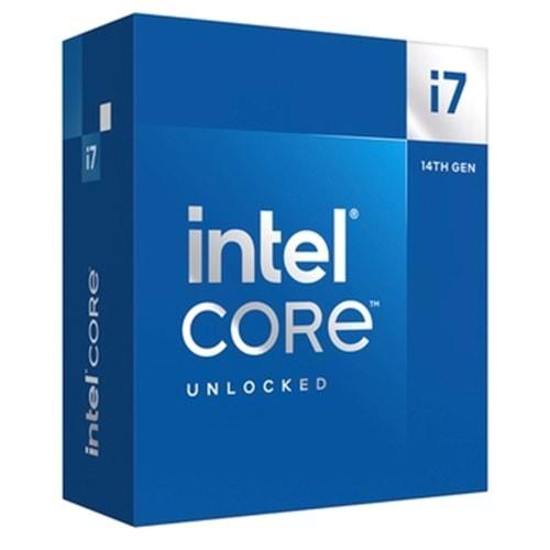 Intel Core I7 14700K 3.40Ghz 33MB Lga1700 İşlemci BOX