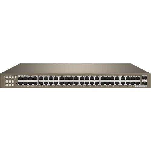 Ip-Com G5328XP-24-410W 24 Port Gigabit + 4XGB SFP Uplink L3 Yönetilebilir 470W Poe Rackmount Switch