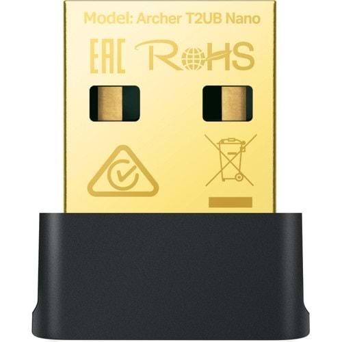 Tp-Link Aarcher T2UB Nano AC600 Wireless Usb Adaptör
