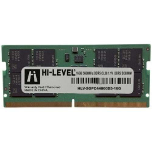 Hi-Level 16GB 5600MHz DDR5 Notebook CL46 1.1V (HLV-SOPC44800D5/16G)