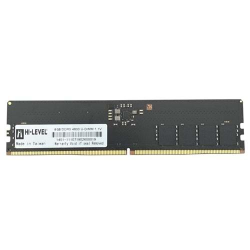 Hi-Level 8GB 4800MHz DDR5 Ram CL40 1.1V (HLV-PC38400D5-8G)