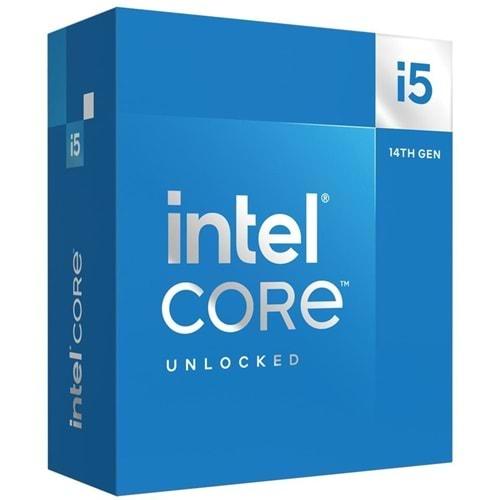 Intel Core i5-14400 2.50GHz 20MB 1700p 14.Nesil BOX İşlemci