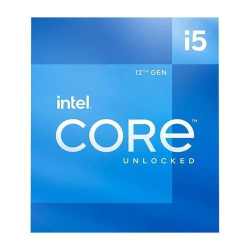 Intel Core i5-12600K 3.70Ghz 20MB 1700p 12.Nesil Tray Fansız