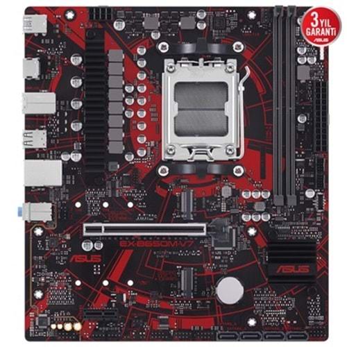 Asus EX-B650M-V7 DDR5 8000MHz M.2 AMD AM5