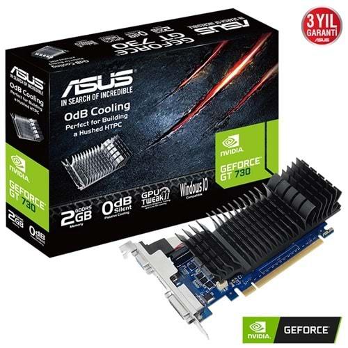 Asus GT730-SL-2GD3-BRK-EVO 2GB DDR3 HDMI DVI 64BIT