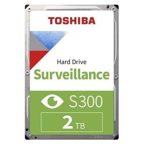 Toshiba 2TB 5400RPM S300 SATA3 128MB 7/24 HDWT720UZSVA