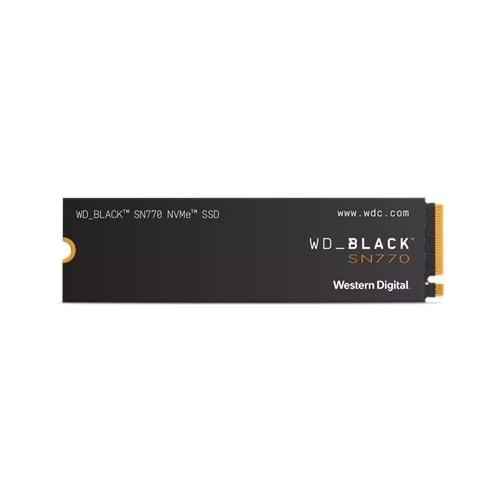 WD 500GB WD Black SN770 M.2 NVMe 5000/4000MB/s WDS500G3X0E SSD