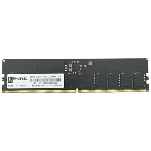 Hi-Level 16GB DDR5 4800MHz SODIMM CL40 HLV-SOPC38400D5/16G