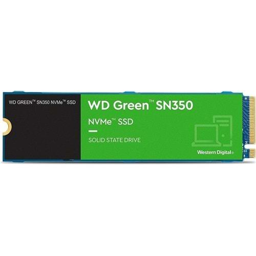WD 500GB WD Green SN350 M.2 NVMe 2400/1500MB/s WDS500G2G0C SSD
