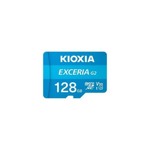Kioxia 128GB Micro SDXC C10 100MB/s LMEX2L128GG2 Hafıza Kartı