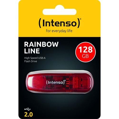 Intenso 128GB USB2.0 3502491 Rainbow Line