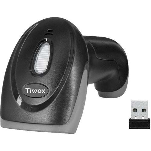 Tiwox VSK-120 2D Karekod Kablosuz Barkod Okuyucu + Mini USB Dongle