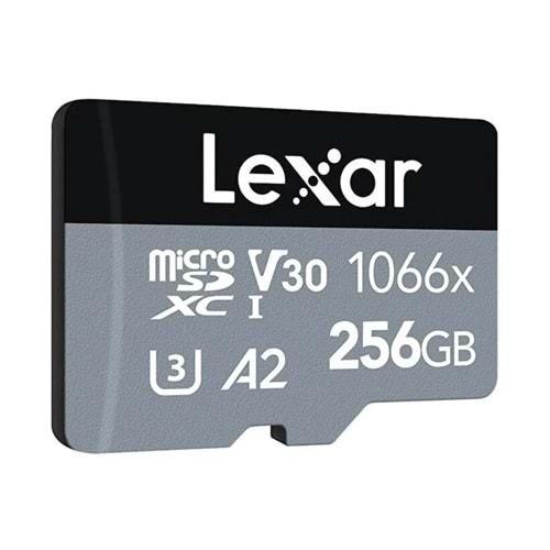 Lexar 256GB NLMS1066256G-BNANG 1066X High-Performance MicroSDX UHS-I Hafıza Kartı