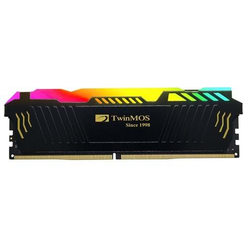 Twinmos 8 GB DDR4 3200MHZ TMD48GB3200DRGB-C16 RGB Soğutuculu