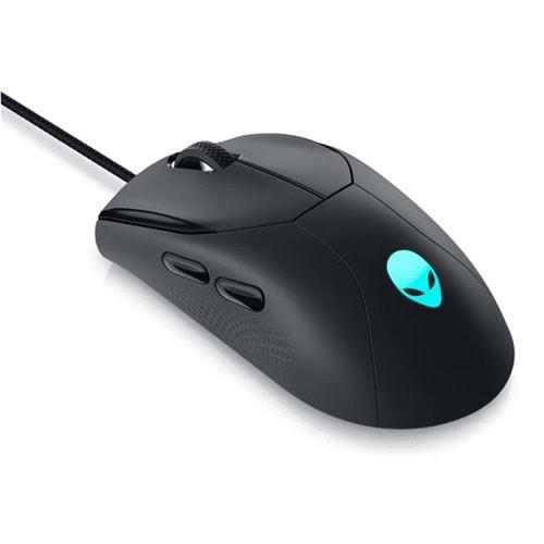 Dell Alienware 545-BBDS Kablolu Gaming Mouse Siyah AW320M