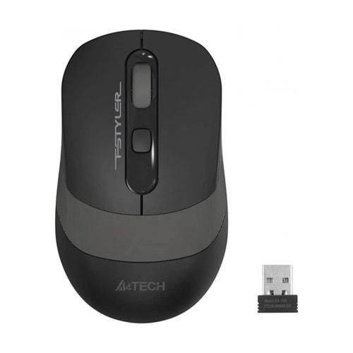 A4 Tech FG10S Gri Nano Sessiz Kablosuz Optik Mouse