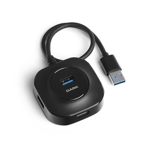 Dark Connect Master X4 4Port USB 3.0 Hub