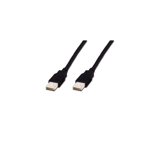 Digitus USB 2.0 Bağlantı Kablosu Siyah (1m)