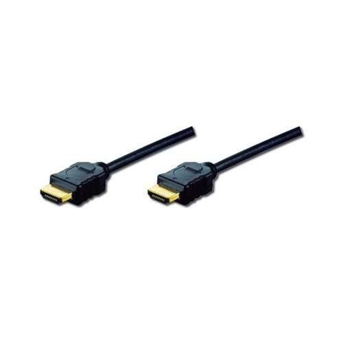 Digitus HDMI Kablo Altın Uçlu Siyah (2m) 8K