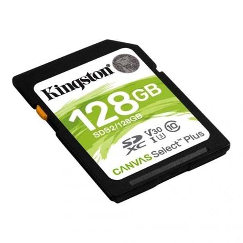 Kingston 128GB SDXC Canvas 100MB/s SDS2/128GB