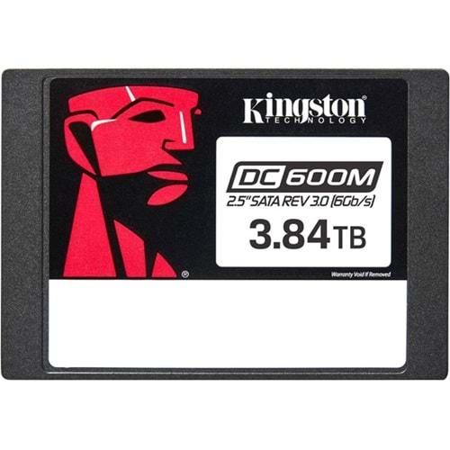 Kingston SEDC600M Enterprise 3.84TB 2.5'' SATA SSD