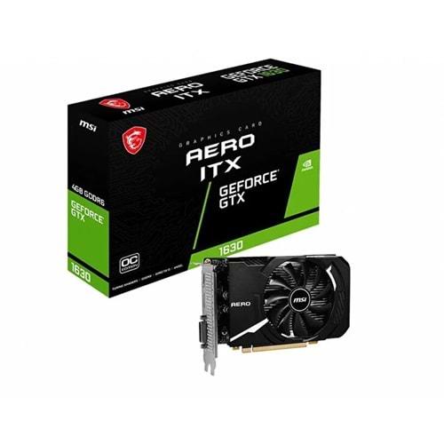 Msi GeForce GTX 1630 4GB Aero Itx OC GDDR6 64Bit