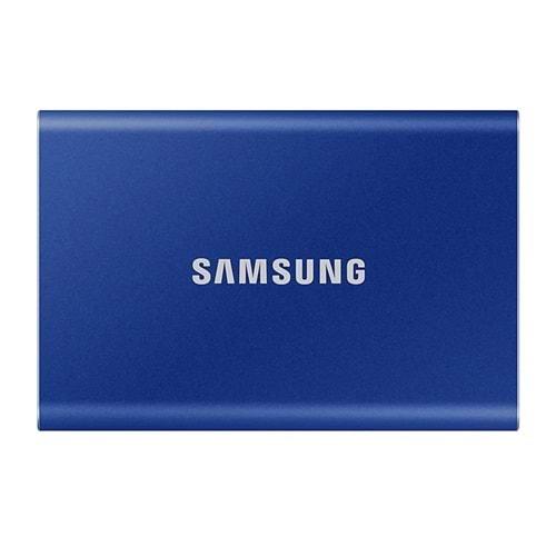 Samsung T7 1TB Usb 3.2 Gen2 Mavi Taşınabilir Disk