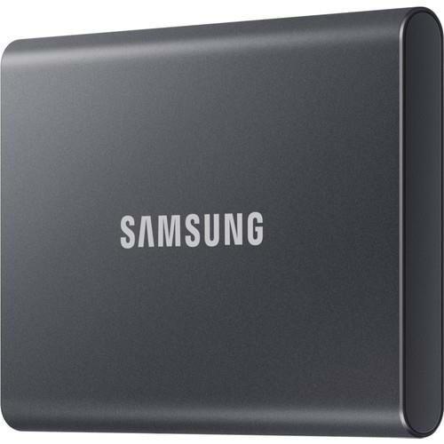 Samsung 2TB Taşınabilir T7 SSD 2.5 Gri Taşınabilir Disk