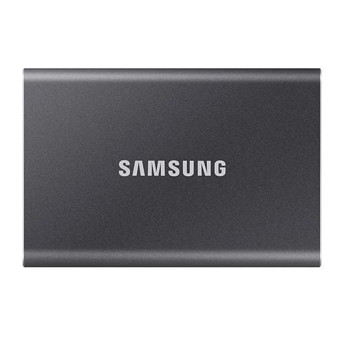 Samsung T7 500GB Usb3.2 Gen2 Gri Taşınabilir Disk