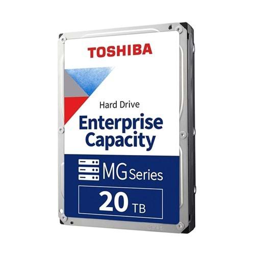 Toshiba MG512e 20TB 7/24 Güvenlik Enterprise