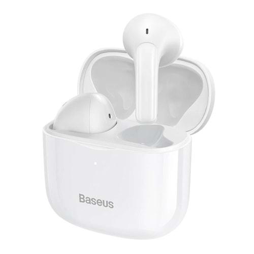 Baseus BOWIE E3 TRUE Wireless Bluetooth Kulaklık(Beyaz)(NGTW080002)