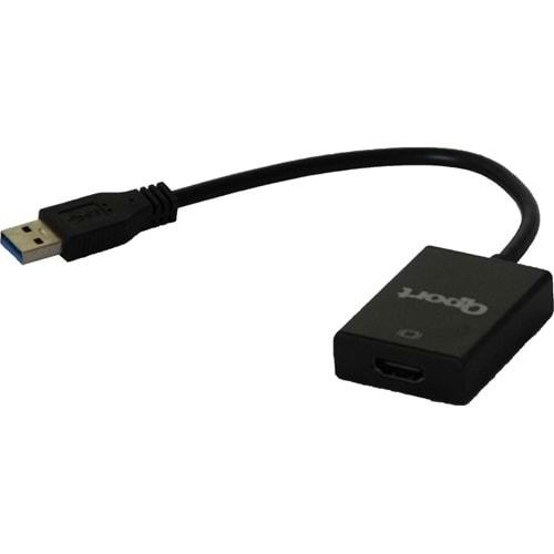 Qport Q-UHD USB 3.0 TO HDMI Çevirici