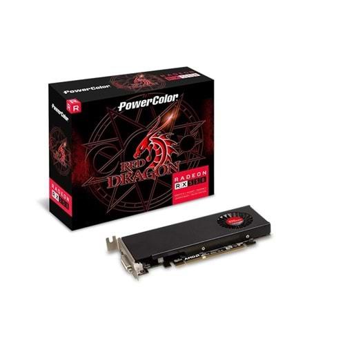 PowerColor Red Dragon AXRX 550 2GBD5-HLE 2GB GDDR5 64Bit Ekran Kartı