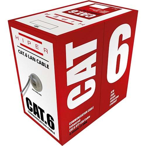 KABLO CAT6 24AWG 305M KUTULU (150MT GARANTİLİ)