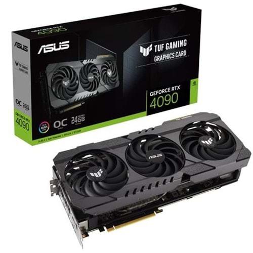 Asus TUF-RTX4090-O24G-OG-Gaming 24GB GDDR6X 384-bit 2xHDMI 3xDP Ekran Kartı