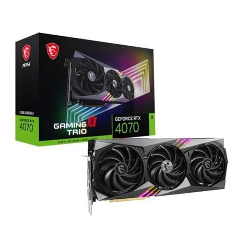 MSI GeForce RTX 4070 Super 12G Ventus 3X OC 12GB GDDR6X 1xHDMI 3xDP Ekran Kartı