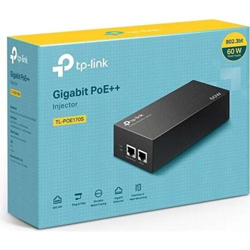 Omada TL-POE170S 48 Volt 60 Watt Gigabit Port PoE Adaptör