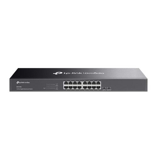 TP-Link Omada DS1016G 16 Port Gigabit Yönetilemez Metal Kasa Rackmount Switch