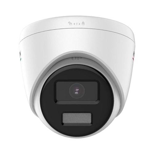 Hikvision DS-2CD1327G2-LUF 2MP 2.8mm ColorVu Turret Kamera (H.265+, Dahili Mik)