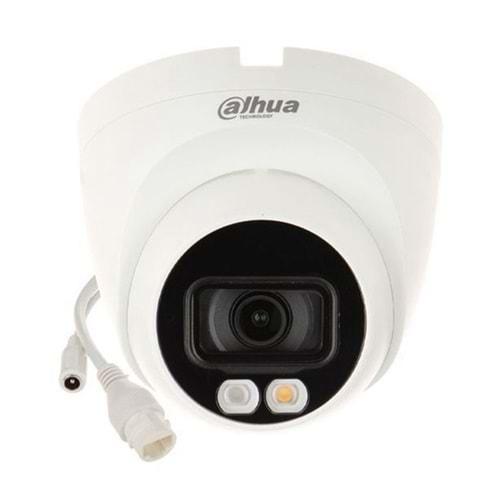 Dahua IPC-HDW1249T-S-IL 2MP 2.8mm Akıllı Çift Işık Dome Kamera (Dahili Mikrofon)