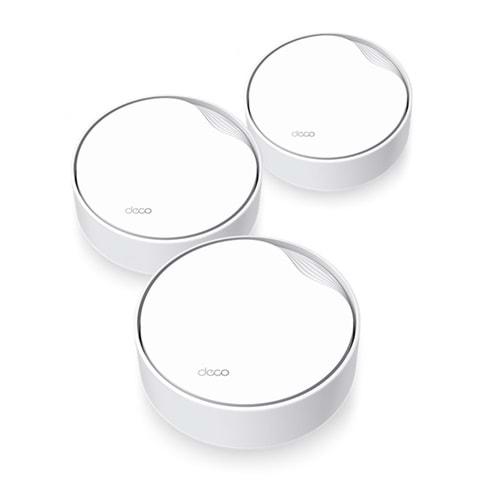 TP-Link Deco X50-PoE(3-pack) AX3000 Whole Home Mesh Wi-Fi 6 System (3X)(Menzil G