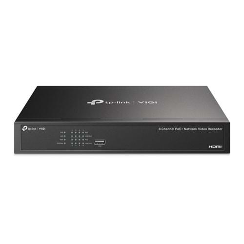 Tp-Link VIGI NVR1008H-8P 8 Kanal PoE+ NVR